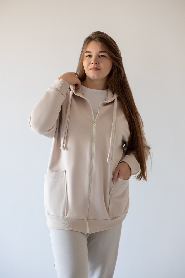 Зіп-худі жіночий